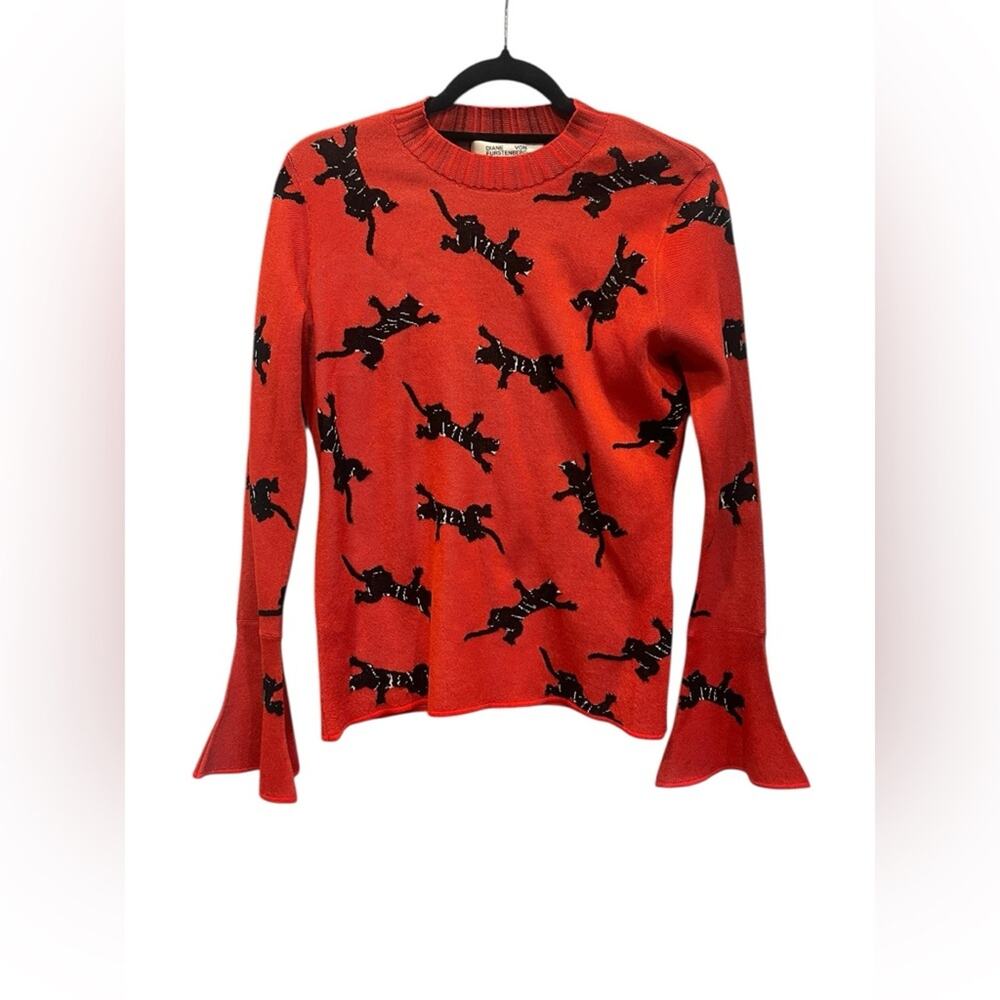 Diane Von Furstenberg Woman’s  Cardigan Sweater Size:S